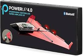 PowerUp 4.0 Smartphone Controlled Paper Airplane Kit-Active Play-Tools 4 Teaching-Classroom Decor and More