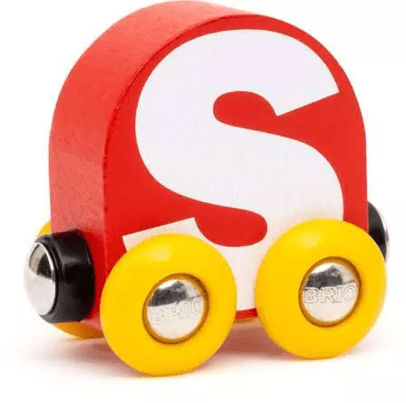 Letter Train S-Vehicles & Construction-Tools 4 Teaching-Classroom Decor and More