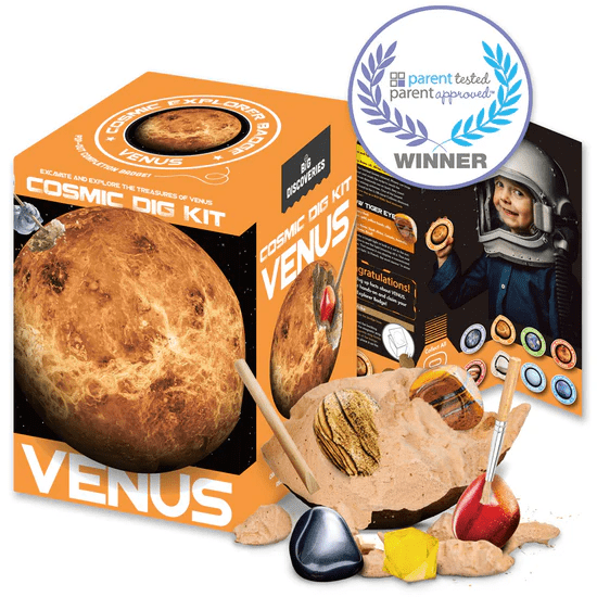 Cosmic Dig Kit Venus-Space-Tools 4 Teaching-Classroom Decor and More