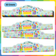 Colorful Happy Birthday Crowns - Tools 4 Teaching
