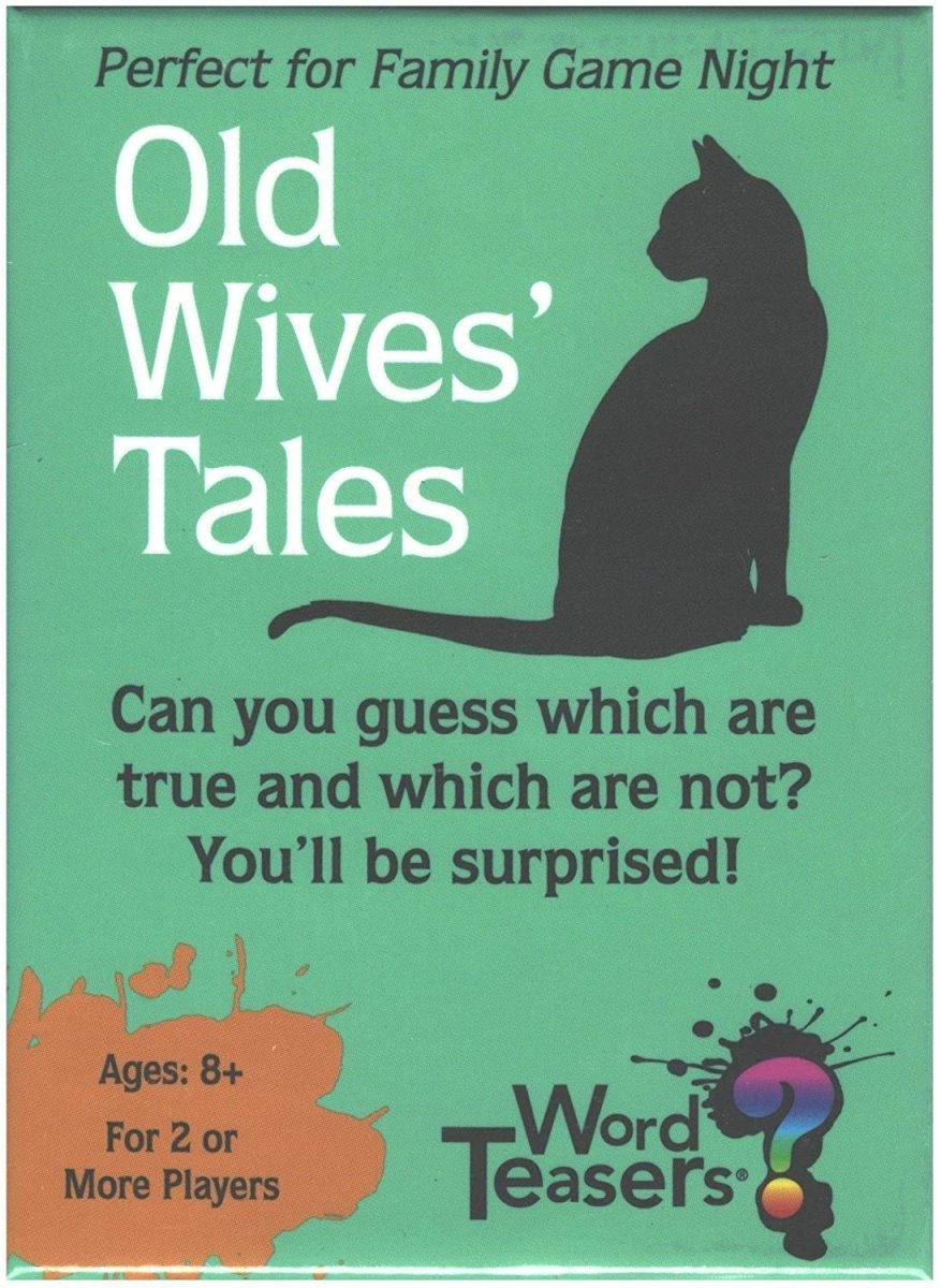 WordTeasers®: Old Wives' Tales-Games-Tools 4 Teaching-Classroom Decor and More