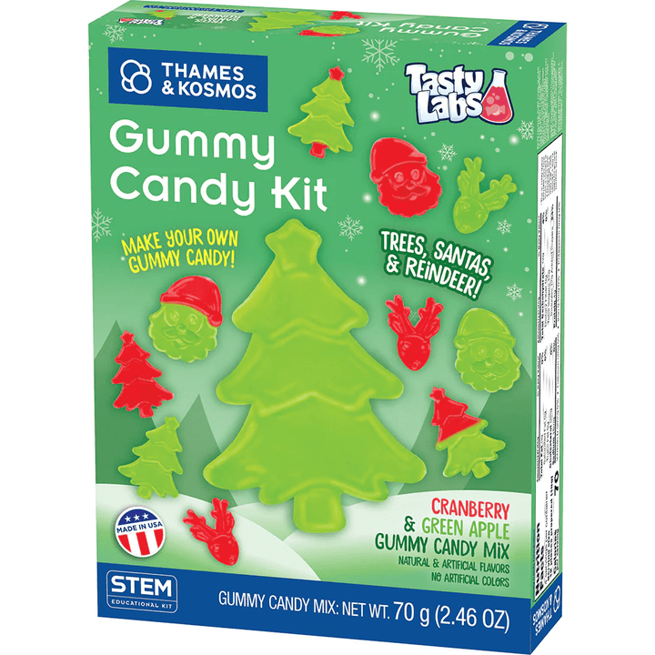 Gummy Candy Kit : Trees, Santa, &amp; Reindeer - Tools 4 Teaching