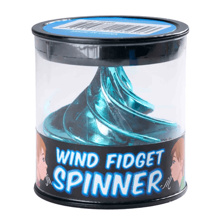 Wind Fidget Spinner (Assorted Colors)-Science & STEM-Tools 4 Teaching-Classroom Decor and More