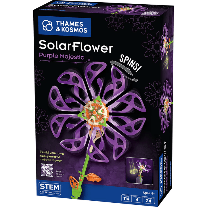 Solar Flower: Purple Majestic - Tools 4 Teaching