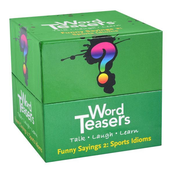 Word Teasers- Funny Sports Sayings-Games-Tools 4 Teaching-Classroom Decor and More