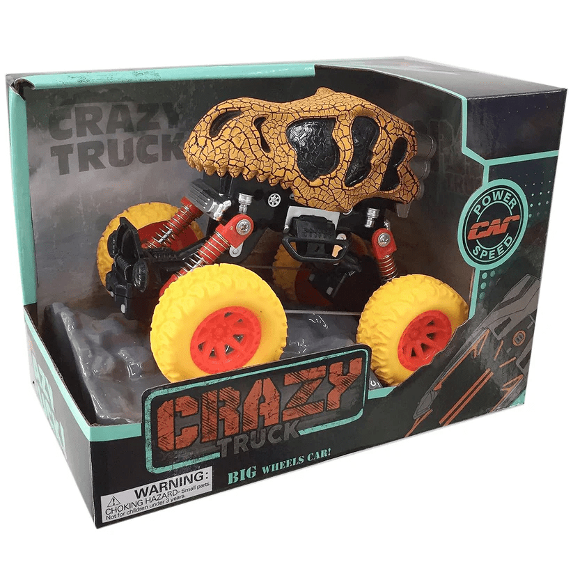 Pull Back Dinosaur Truck-Vehicles & Construction-Tools 4 Teaching-Classroom Decor and More