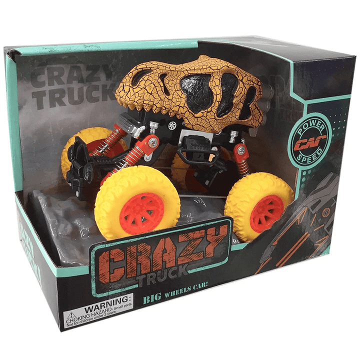 Pull Back Dinosaur Truck-Vehicles & Construction-Tools 4 Teaching-Classroom Decor and More