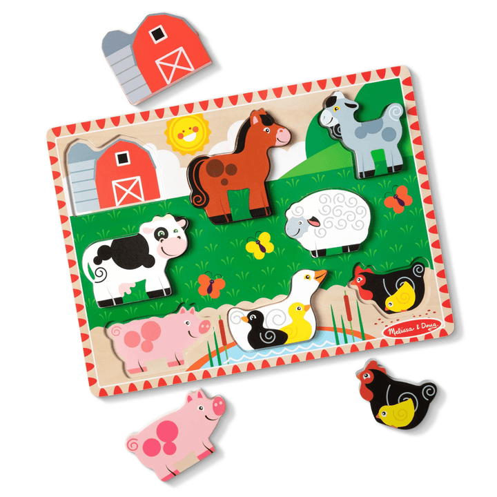 Farm Chunky Puzzle-Puzzles-Tools 4 Teaching-Classroom Decor and More