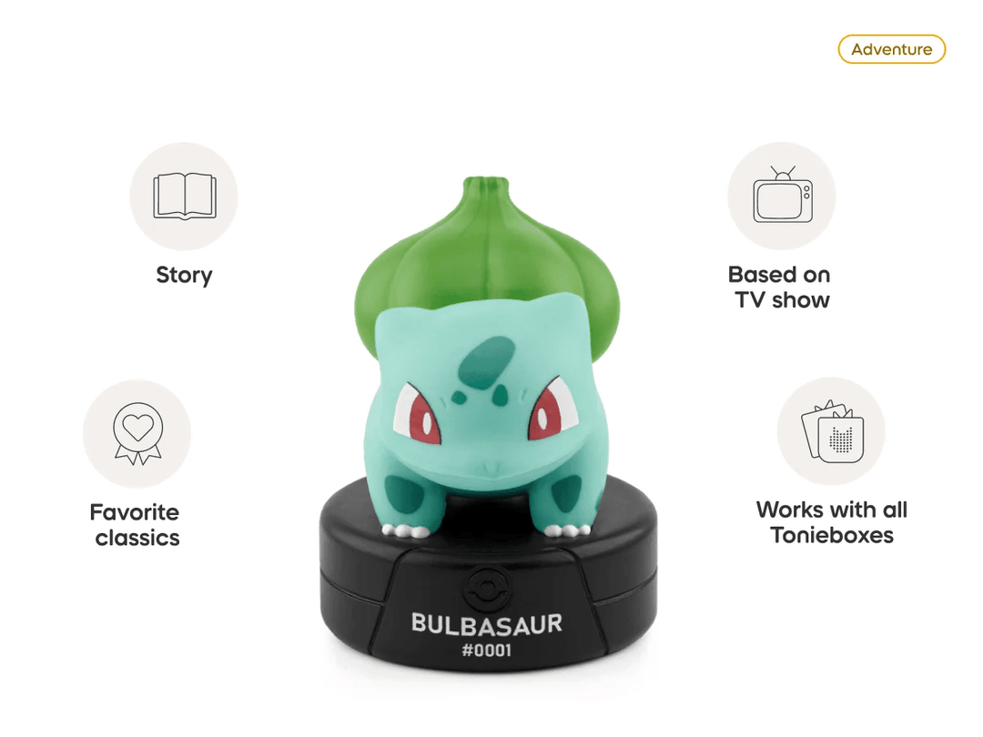 tonies® Pokémon: Bulbasaur Tonie - Tools 4 Teaching