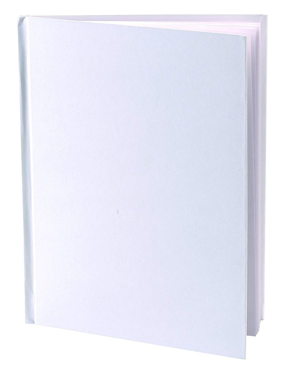 6" x 8" Blank Hardcover Books Portrait - Tools 4 Teaching