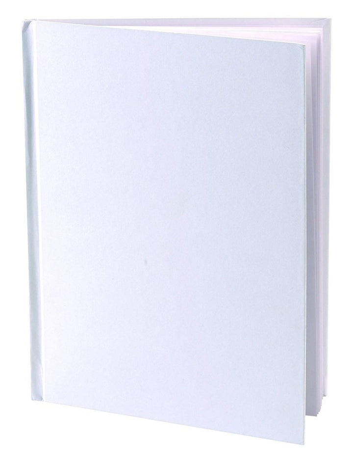 6" x 8" Blank Hardcover Books Portrait - Tools 4 Teaching