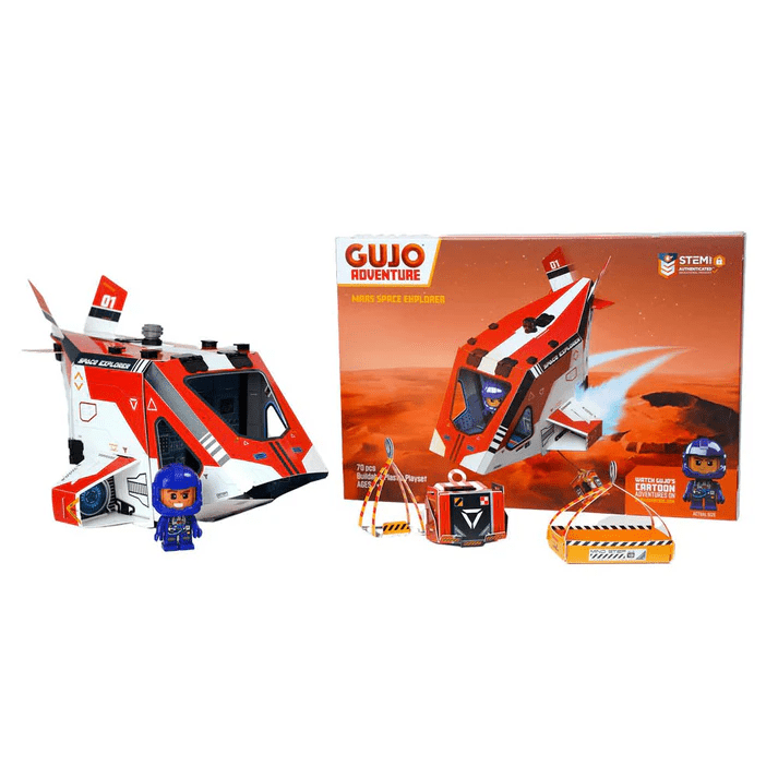 *Gujo Mars Space Explorer-Science & STEM-Tools 4 Teaching-Classroom Decor and More