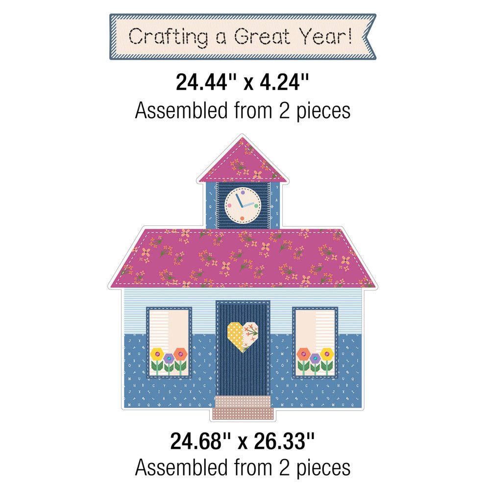 Crafty And Cool Crafting A Great Year Bulletin Board Set-Bulletin Board Sets-Tools 4 Teaching-Classroom Decor and More