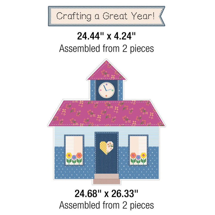 Crafty And Cool Crafting A Great Year Bulletin Board Set-Bulletin Board Sets-Tools 4 Teaching-Classroom Decor and More