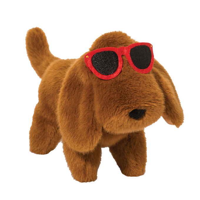 Danette Dachshund Muzzle w/sunglasses