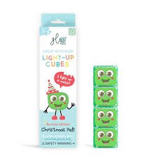 Xmas Light Up Cubes 4 pack-Sensory Play-Tools 4 Teaching-Classroom Decor and More