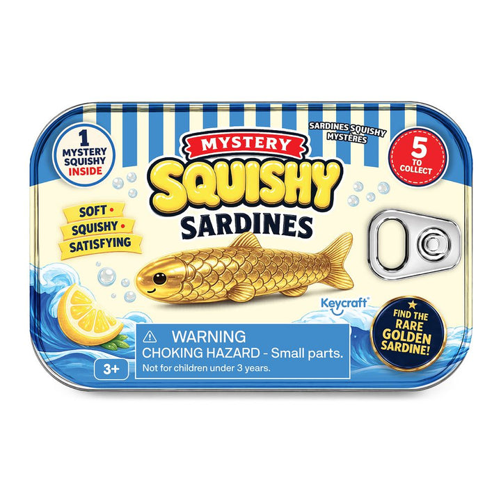 Mystery Sardines