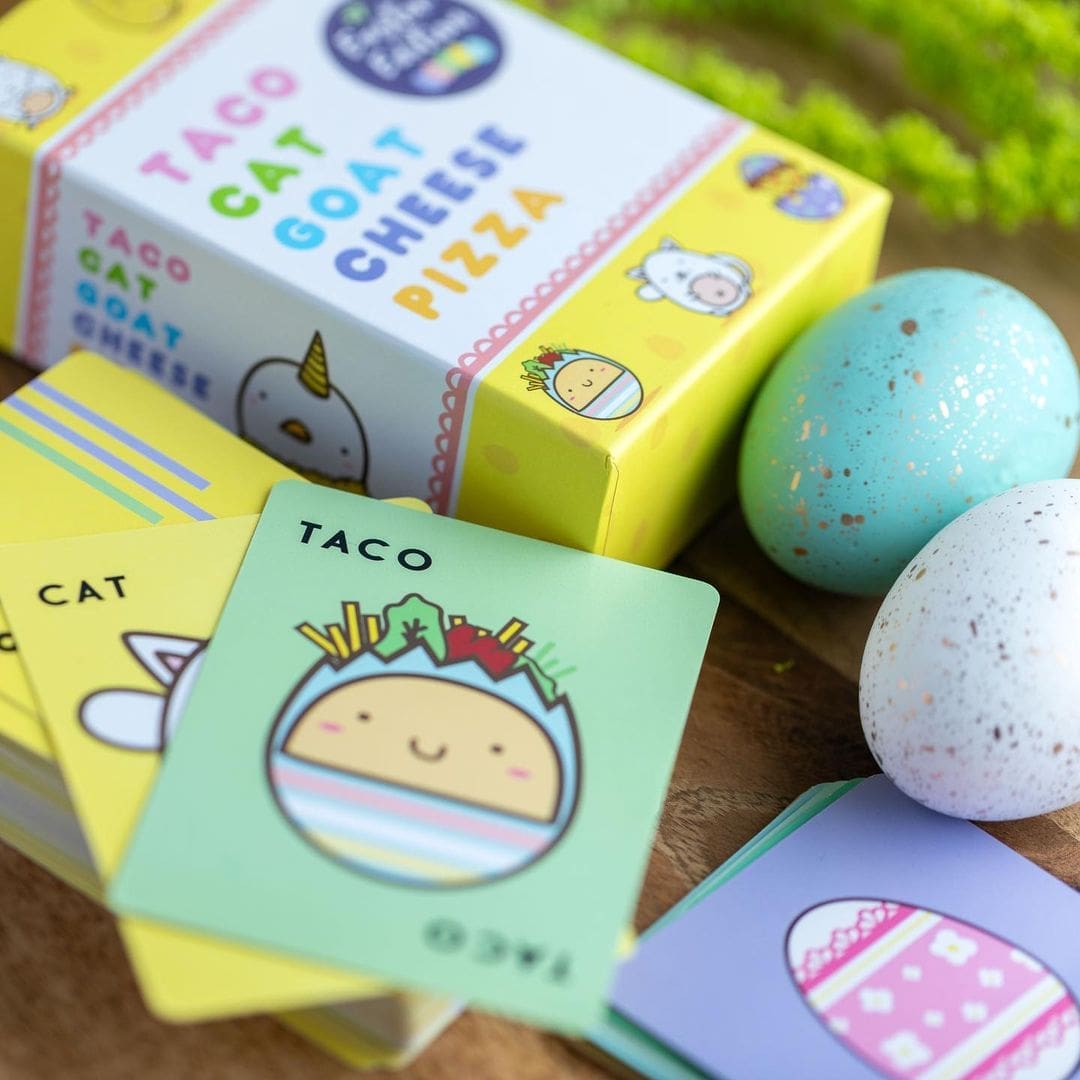 Taco Cat Goat Cheese Pizza - Limited Edition for Easter - Tools 4 Teaching