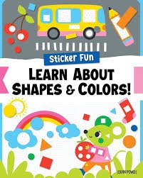 Sticker Fun Learn About Shapes and Colors-Activity Pads-Tools 4 Teaching-Classroom Decor and More
