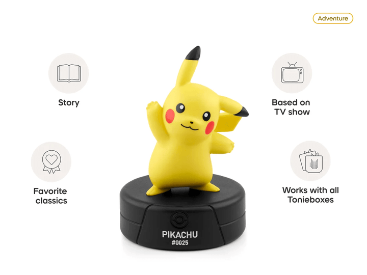 tonies® Pokémon: Pikachu Tonie - Tools 4 Teaching
