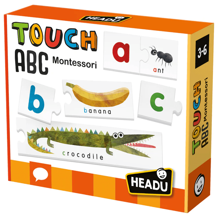 Montessori Touch ABC-Developmental-Tools 4 Teaching-Classroom Decor and More