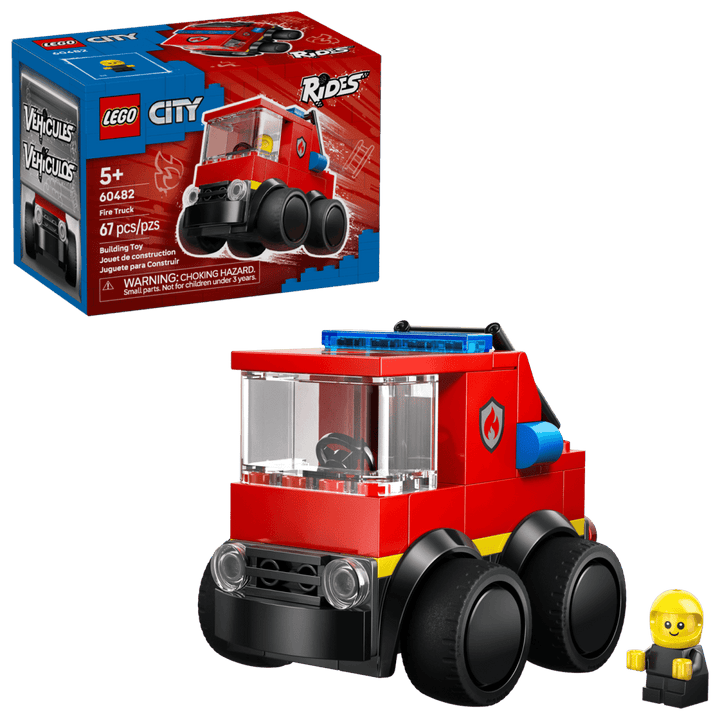 LEGO® City Rides – Fire Truck - Tools 4 Teaching