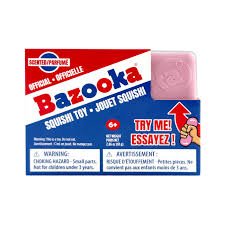 Squishi Scented Bazooka Bubble Gum - Tools 4 Teaching