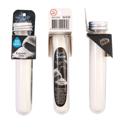 *Polymer Snow Test Tube - Tools 4 Teaching