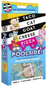 Taco Cat Goat Cheese Pizza Poolside-Games-Tools 4 Teaching-Classroom Decor and More