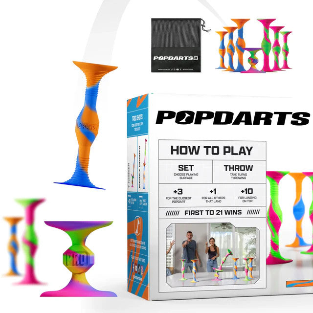 Popdarts Pro Pack (Neon)