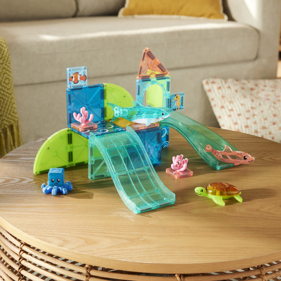 MAGNA-TILES® Coral Reef™ 25 Piece Set - Tools 4 Teaching