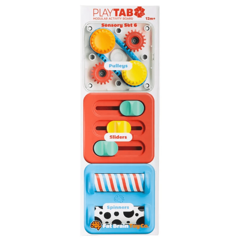 PlayTab Tiles - Pulleys, Sliders, Spinners - Tools 4 Teaching