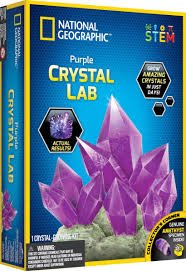National Geographic Purple Crystal Lab-Science & STEM-Tools 4 Teaching-Classroom Decor and More
