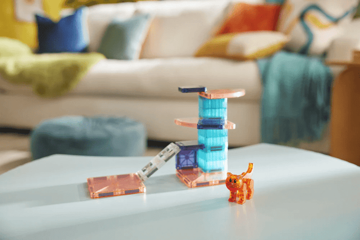 Magnatiles- Cat Tree-Magnatiles-Tools 4 Teaching-Classroom Decor and More