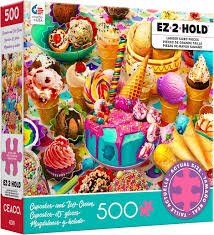 Cupcakes & Ice cream 500pc Puzzle - Tools 4 Teaching