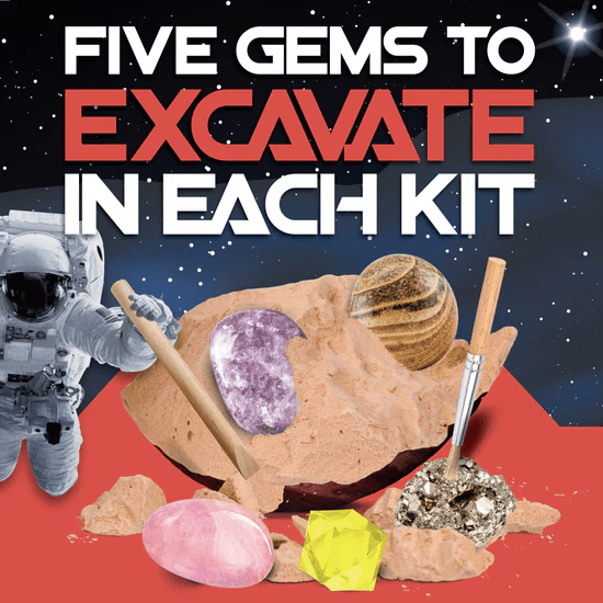 Cosmic Dig Kit Jupiter-Space-Tools 4 Teaching-Classroom Decor and More