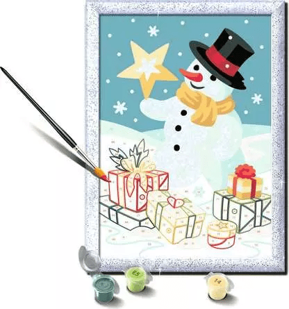 CreArt Snowman-Craft Activity-Tools 4 Teaching-Classroom Decor and More
