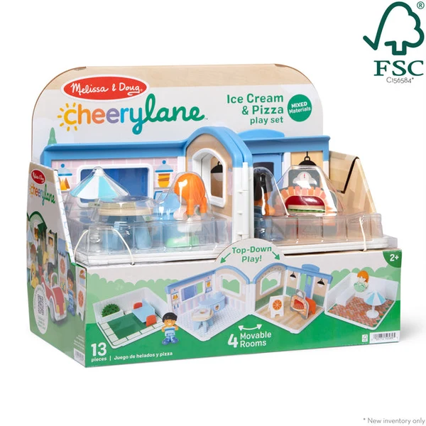 Cheery Lane Sweets and Pizza Play Set - Tools 4 Teaching