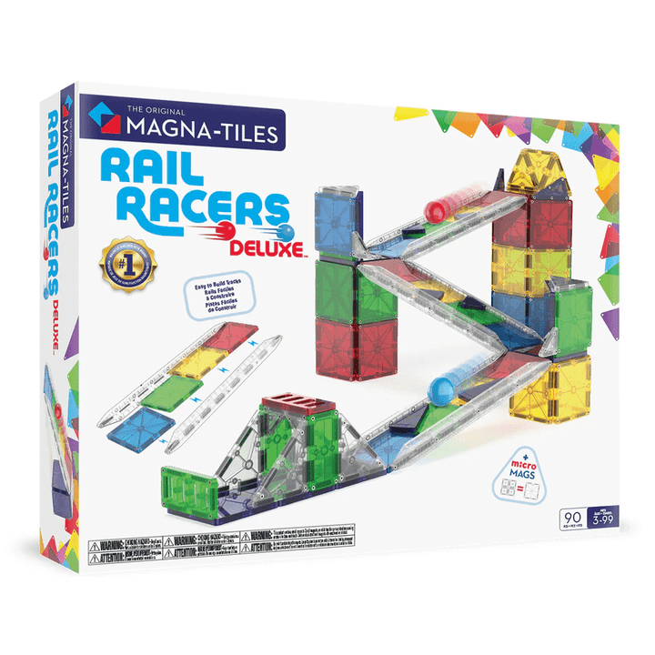 MagnaTiles- Rail Racers Deluxe-Magnatiles-Tools 4 Teaching-Classroom Decor and More