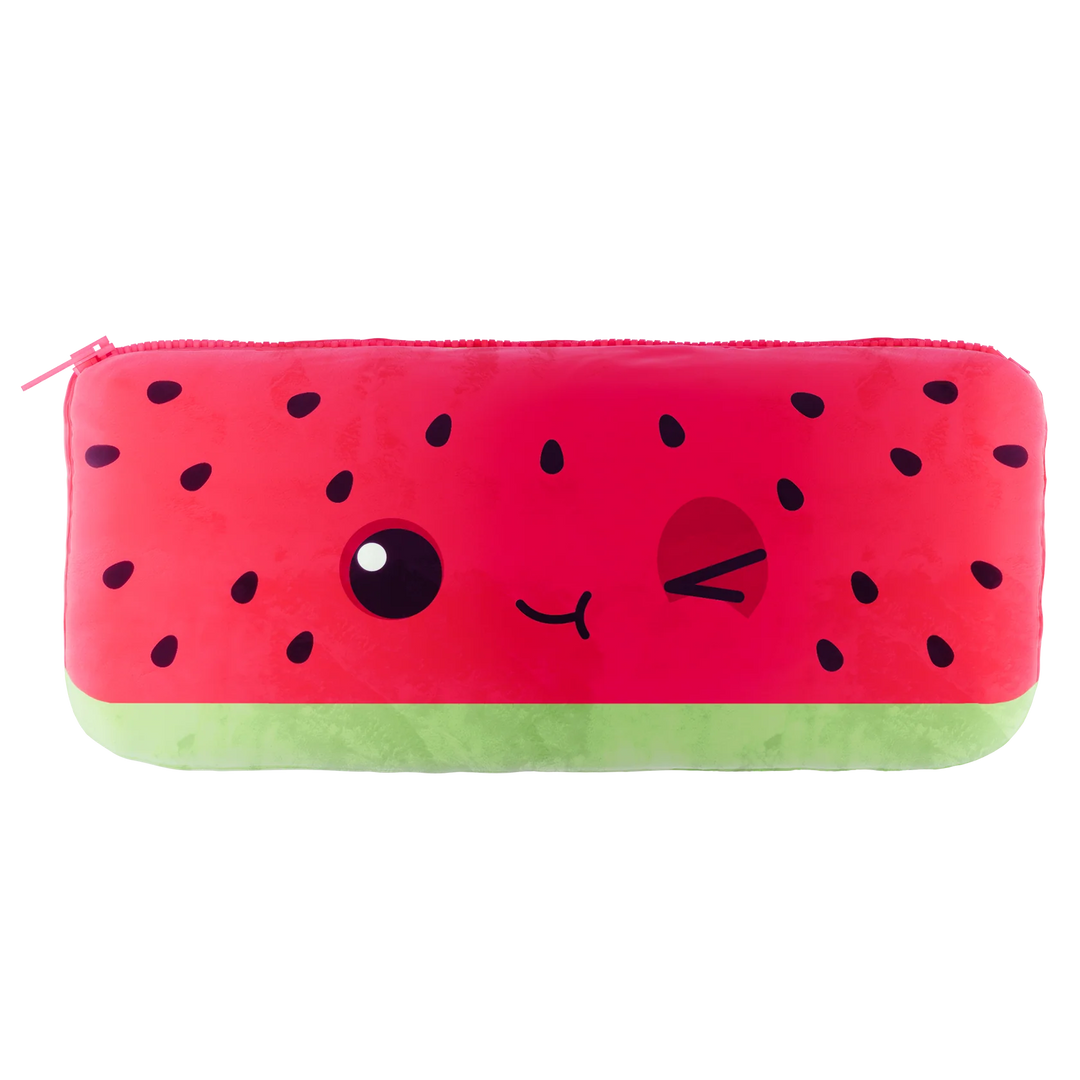 Cutie Fruities Pencil Pouch- Watermelon