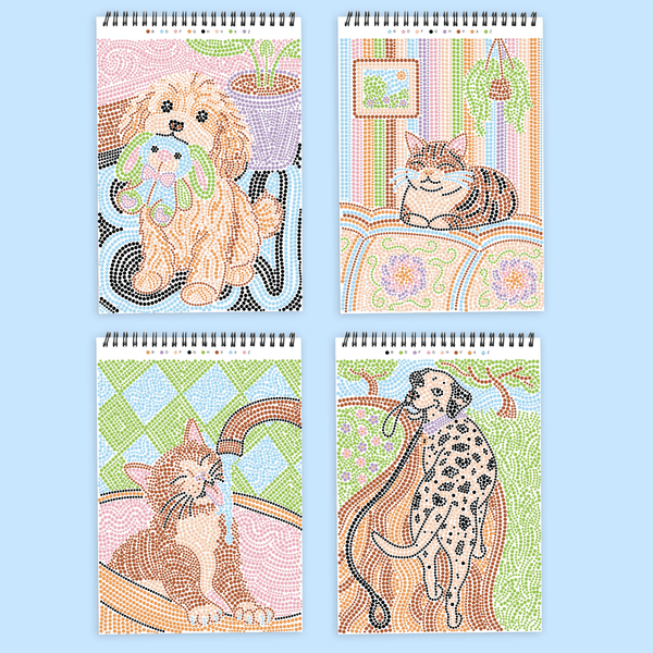 Lifelines® FlowArt® - Dot-By-Letter™ | Wags &amp; Whiskers - Tools 4 Teaching