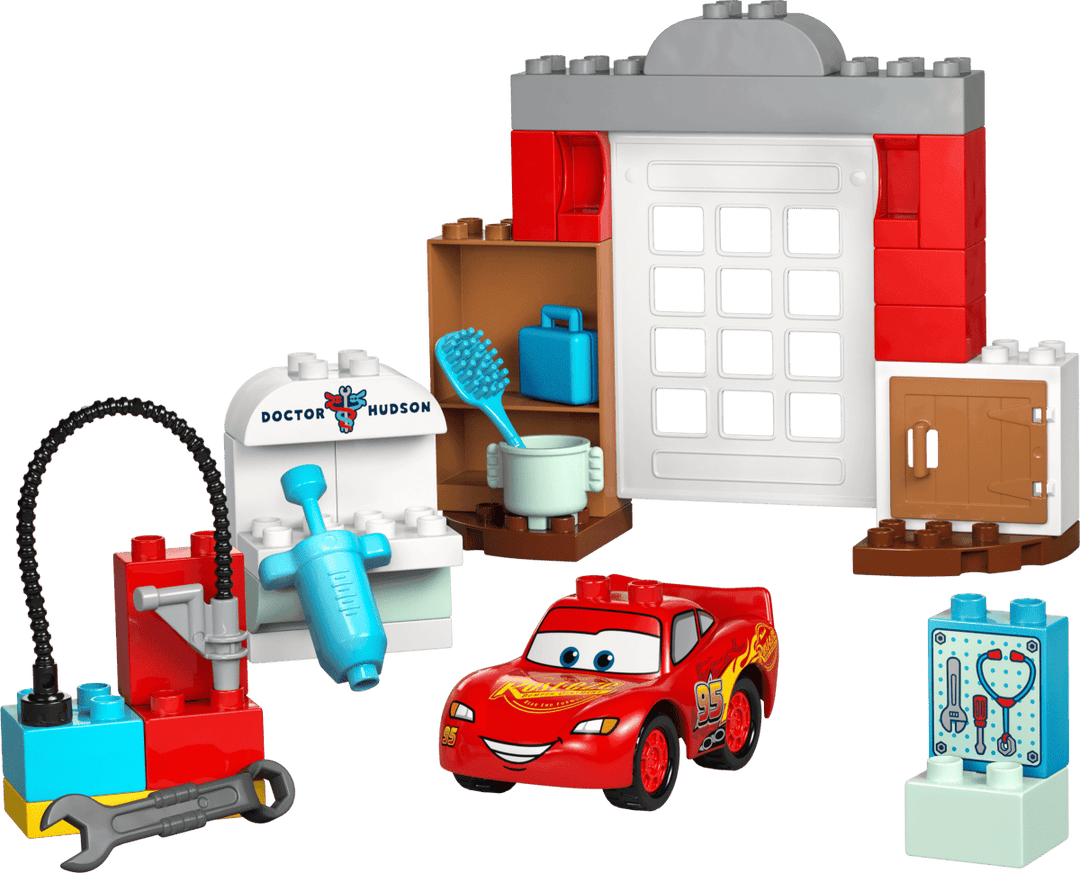 LEGO® DUPLO® │ Disney and Pixar Cars McQueen’s Visit to Doc’s Garage - Tools 4 Teaching