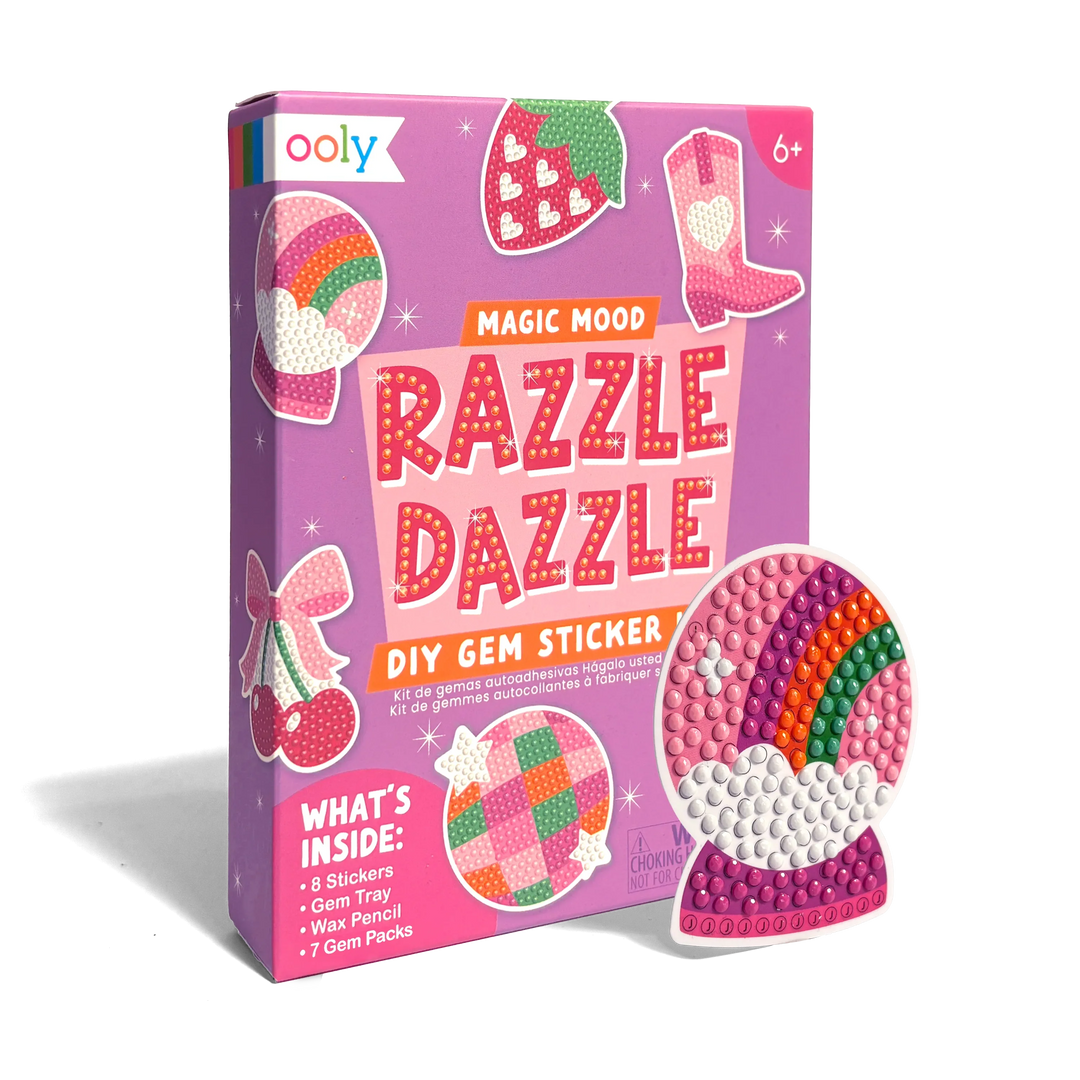 Mini Razzle Dazzle DIY Gem Sticker Kit- Magic Mood