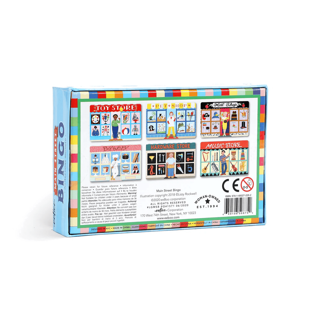 Main Street Bingo-Games-Tools 4 Teaching-Classroom Decor and More