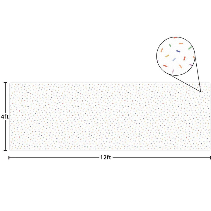 Better Than Paper® Bulletin Board Roll: Sprinkles-Bulletin Board Paper - Better Than Paper-Tools 4 Teaching-Classroom Decor and More