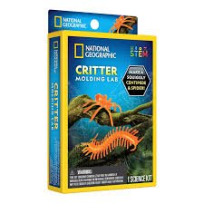 National Geographic Critter Molding Lab-Science & STEM-Tools 4 Teaching-Classroom Decor and More