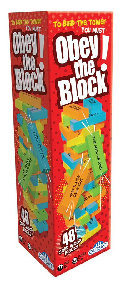 Obey the Block Game - Tools 4 Teaching