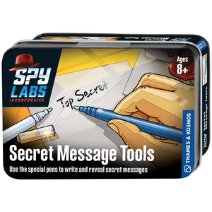 Secret Message Tools-Spy-Tools 4 Teaching-Classroom Decor and More