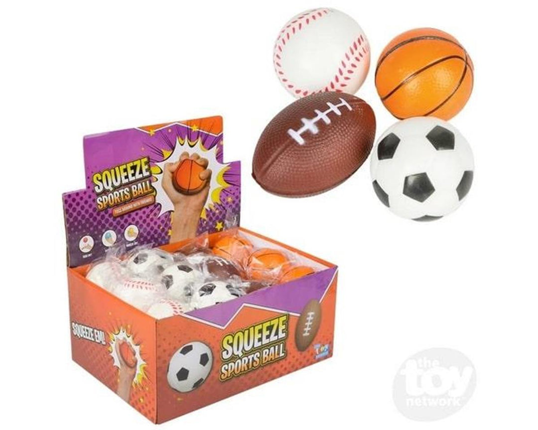 Squeeze Sports Ball-Fidgets-Tools 4 Teaching-Classroom Decor and More