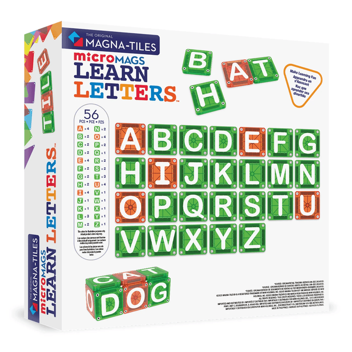MAGNA-TILES® LEARN Letters™ 56 Piece Set - Tools 4 Teaching